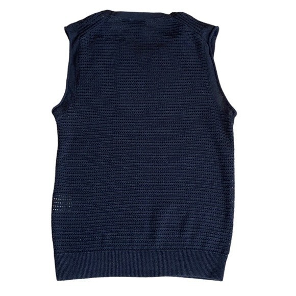 Armani Exchange Knit  Sleeveless Sweater - Picture 6 of 6